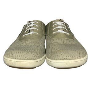 Olukai Nohea Moku Boat Shoes Olive Green Men’s 10.5 Mesh Sneakers 10283-1020